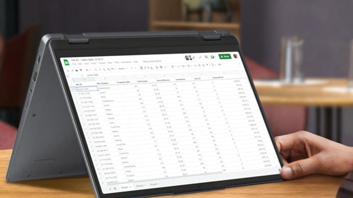 ordenador portátil táctil convertible Lenovo IdeaPad Flex 5 Gen 8
