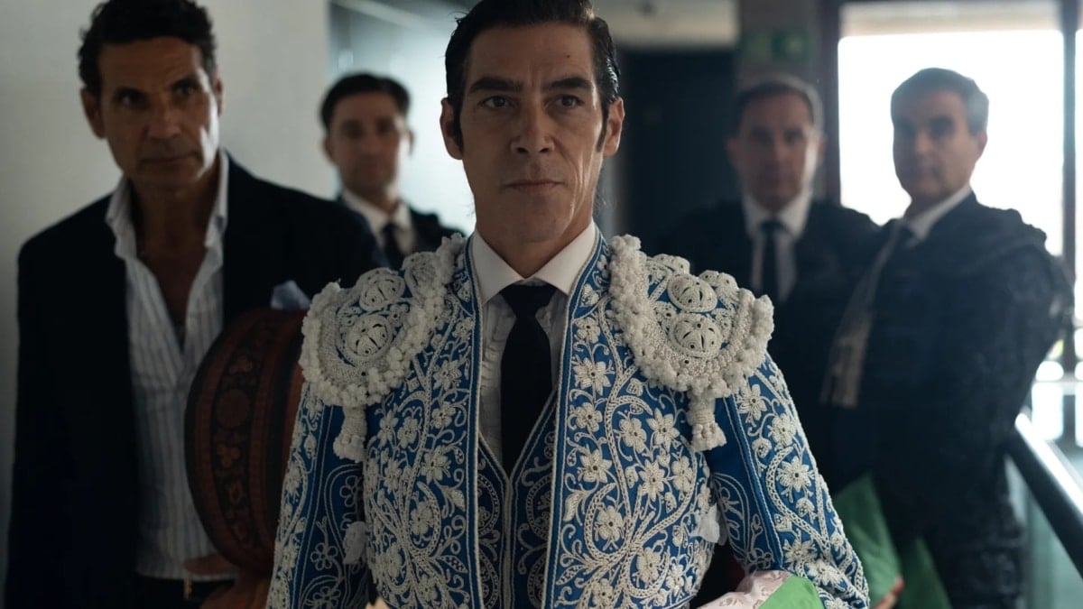 Óscar Jaenada es el torero protagonista de la serie 'La Suerte'
