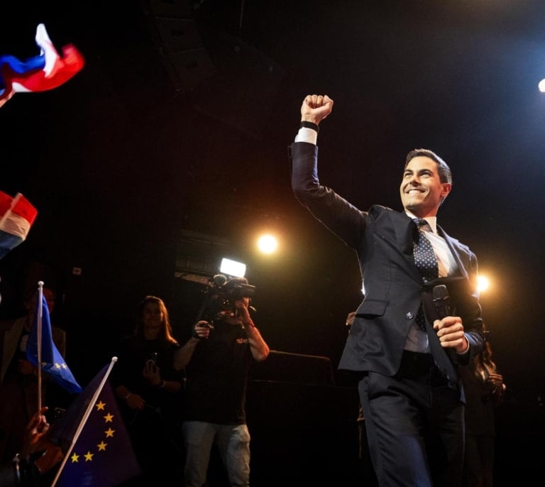 Los liberales de Rob Jetten empatan a escaños con Wilders pero llevarán la batuta en Países Bajos