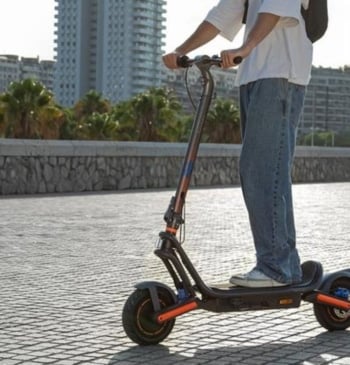 Adiós al transporte público y al coche: este es el patinete eléctrico [...]