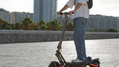 Adiós al transporte público y al coche: este es el patinete eléctrico que Cecotec ha rebajado