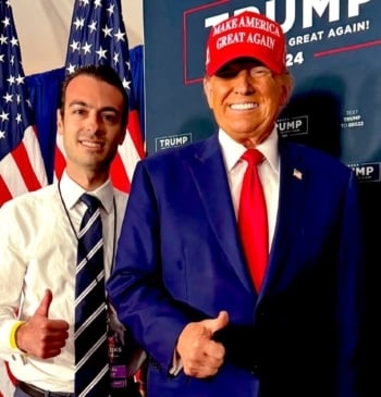 Ingrassia en desgracia: mensajes racistas tumban al candidato de Trump a 'fiscal' [...]