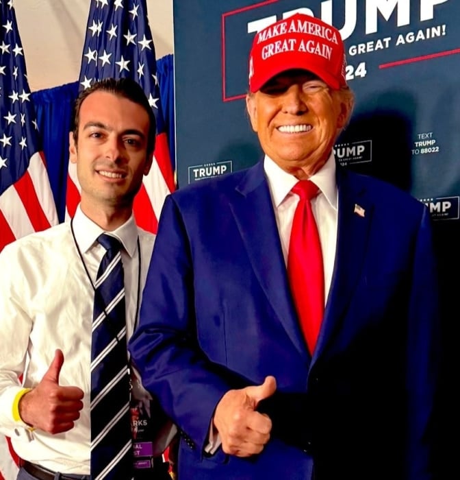 Ingrassia en desgracia: mensajes racistas tumban al candidato de Trump a 'fiscal' anticorrupción