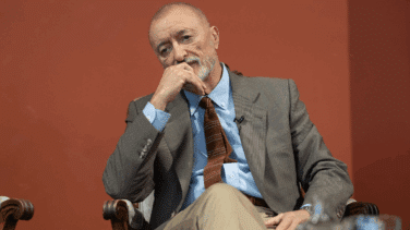 Pérez-Reverte esquiva la polémica de García Montero con la RAE: "No me enteré de nada"