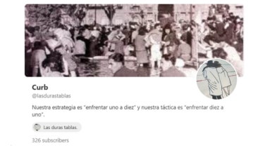 Leyendo a Curb, la supuesta identidad digital secreta de Íñigo Errejón