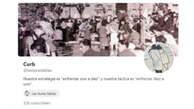 Leyendo a Curb, la supuesta identidad digital secreta de Íñigo Errejón