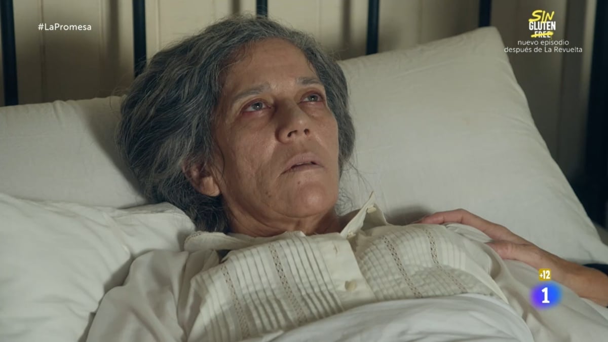 Marga Martínez interpreta a Petra Arcos en la serie diaria de época La Promesa
