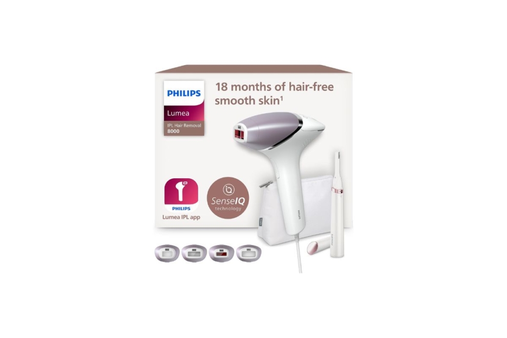 Depiladora Philips Lumea 8000