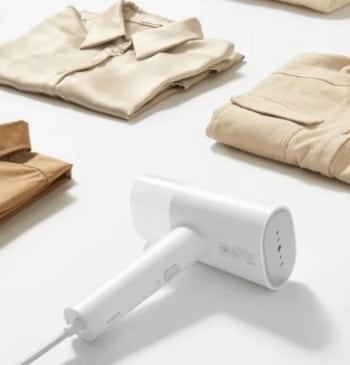 Esta plancha de vapor vertical Xiaomi es potente y plegable ¡y ahora [...]