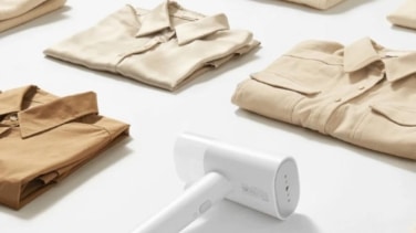 Esta plancha de vapor vertical Xiaomi es potente y plegable ¡y ahora tiene un 75% de descuento!