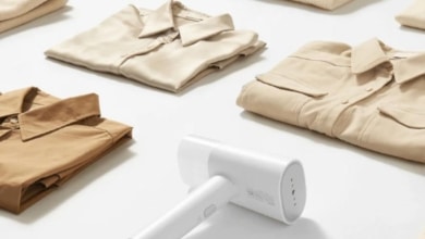 Esta plancha de vapor vertical Xiaomi es potente y plegable ¡y ahora tiene un 75% de descuento!