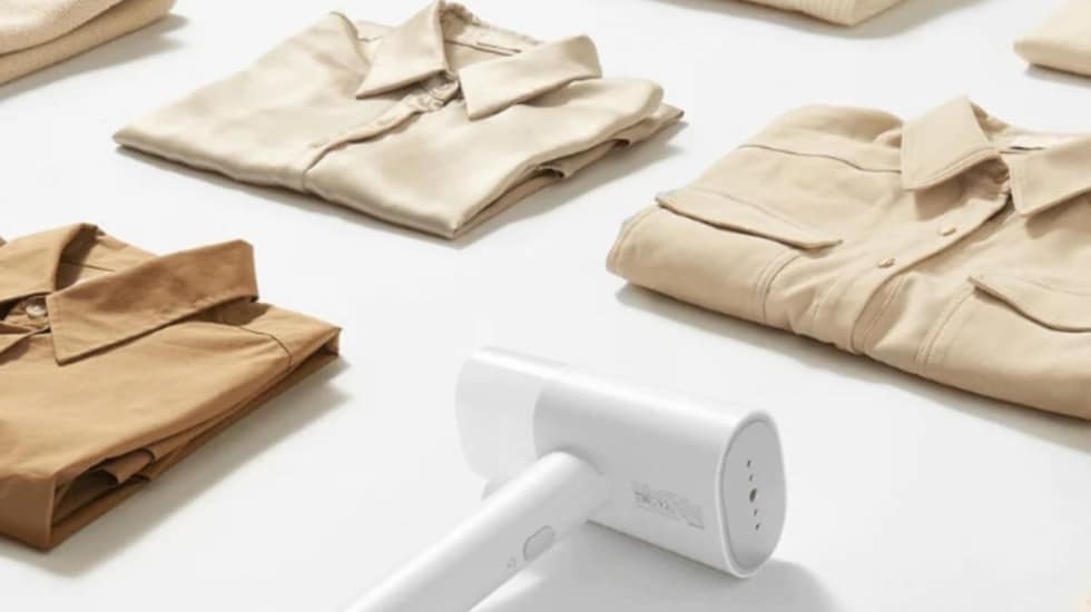 Esta plancha de vapor vertical Xiaomi es potente y plegable ¡y ahora tiene un 75% de descuento!