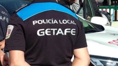 Detenido por robar piezas de contadores de agua en distintos edificios de Getafe