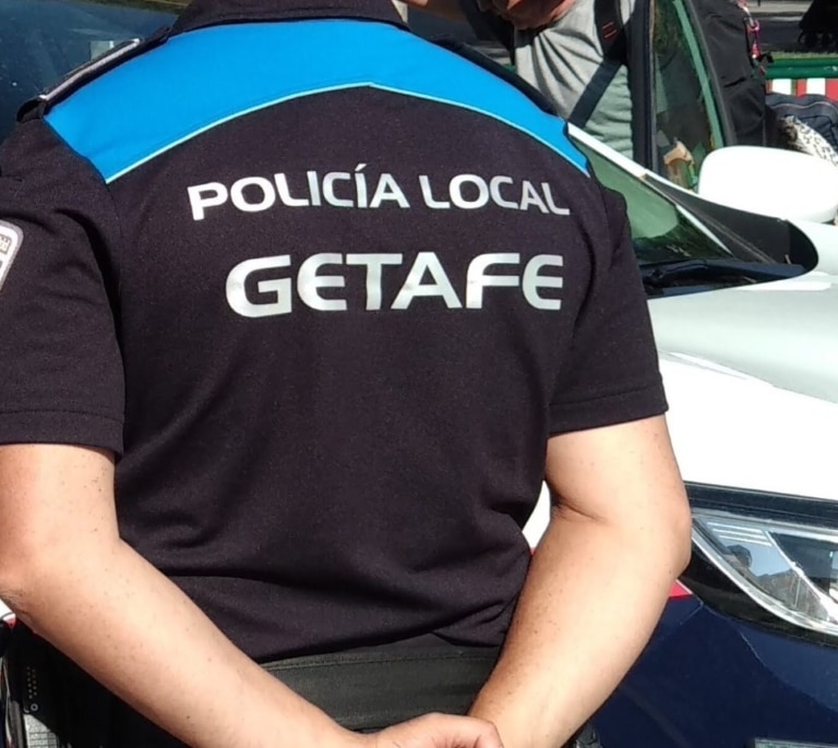 Detenido por robar piezas de contadores de agua en distintos edificios de Getafe