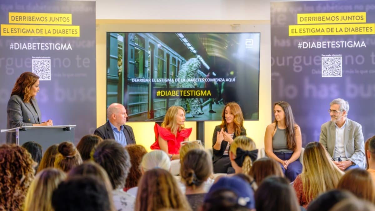 Presentación de la campaña Diabetestigma.