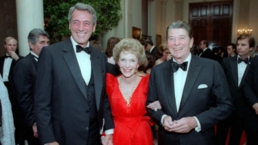 Cuando los Reagan dejaron tirado a Rock Hudson: "No es algo en lo que la Casa Blanca deba involucrarse"