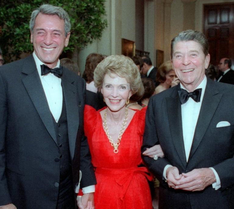 Cuando los Reagan dejaron tirado a Rock Hudson: "No es algo en lo que la Casa Blanca deba involucrarse"