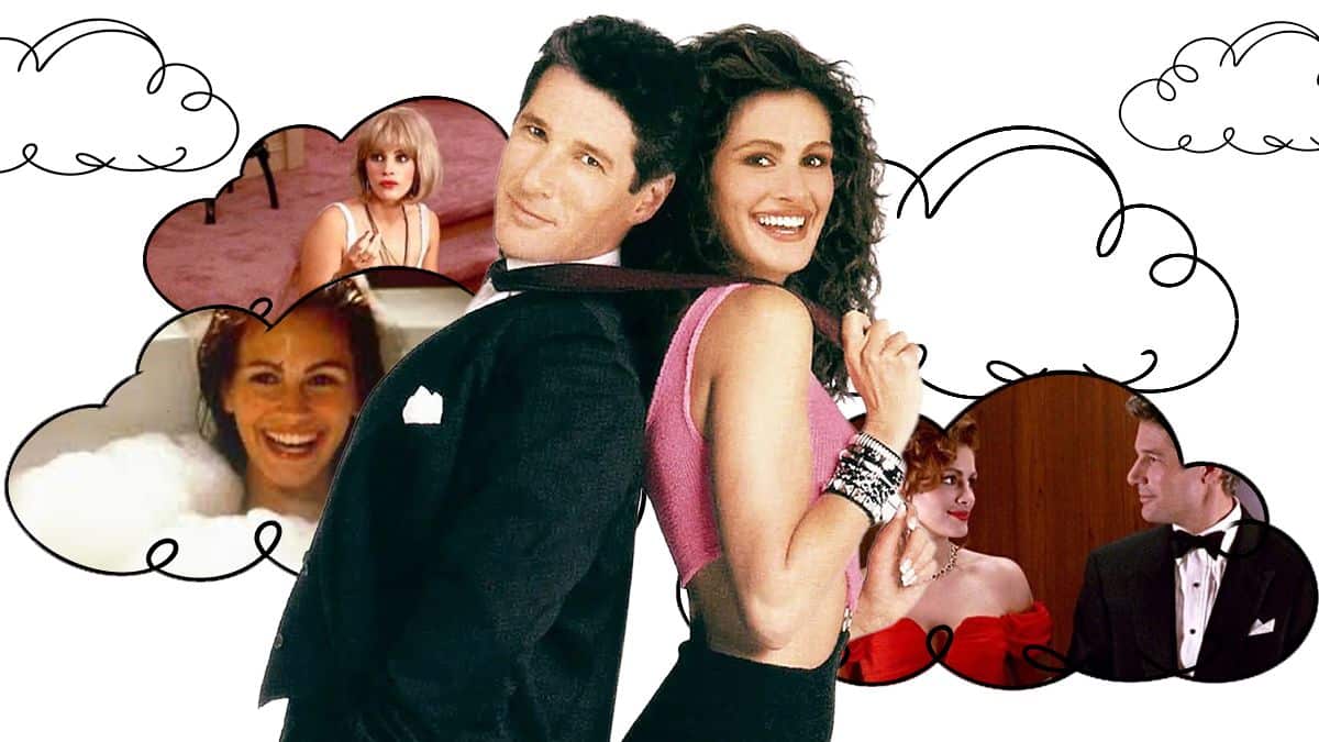 Pretty Woman cumple 35 años y Telecinco emite por 33ª vez este lunes 6 de octubre la comedia romántica con Julia Roberts y Richard Gere