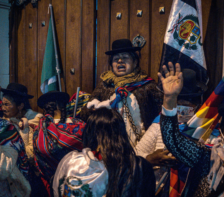 Muere un manifestante en Lima durante las protestas contra el Gobierno