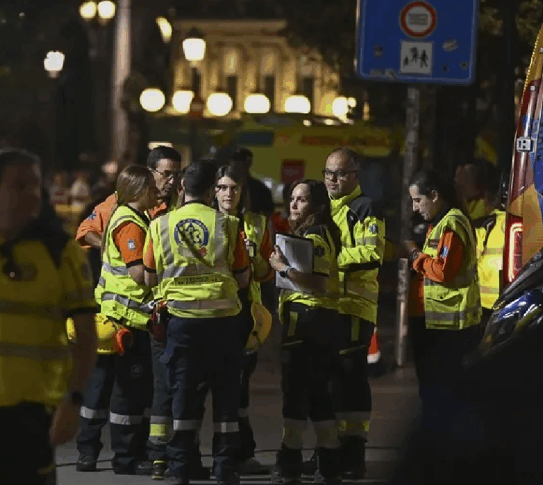 Quiénes son los fallecidos en el derrumbe del edificio de Madrid