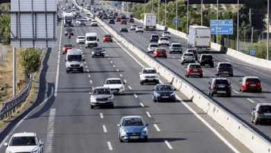 La multa que te pueden poner por no respetar las líneas continuas: ¿Dónde están los radares que ha puesto la DGT en Madrid?