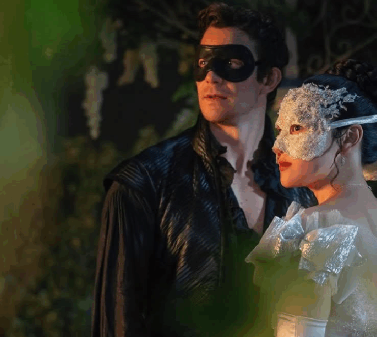 'Los Bridgerton 4' en Netflix: Inesperado giro amoroso entre Benedict y la 'Dama de Plata'