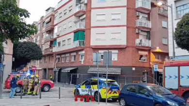 Bloque afectado por fuga de gas en L’Hospitalet (Barcelona) no presenta daños estructurales