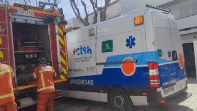 Cinco personas resultan heridas, incluido un niño, en un choque en Villablanca