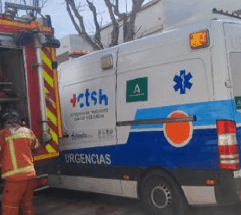 Cinco personas resultan heridas, incluido un niño, en un choque en Villablanca
