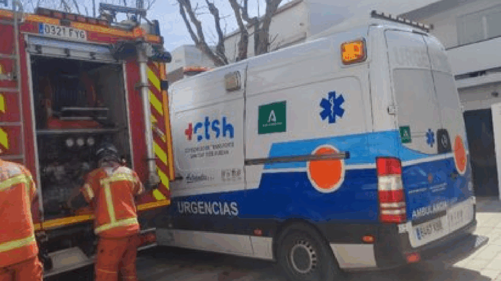 Cinco personas resultan heridas, incluido un niño, en un choque en Villablanca