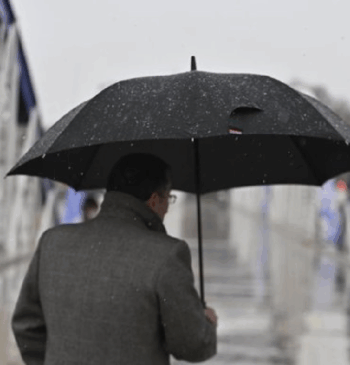 La lluvia llega a Madrid este fin de semana