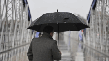 La lluvia llega a Madrid este fin de semana
