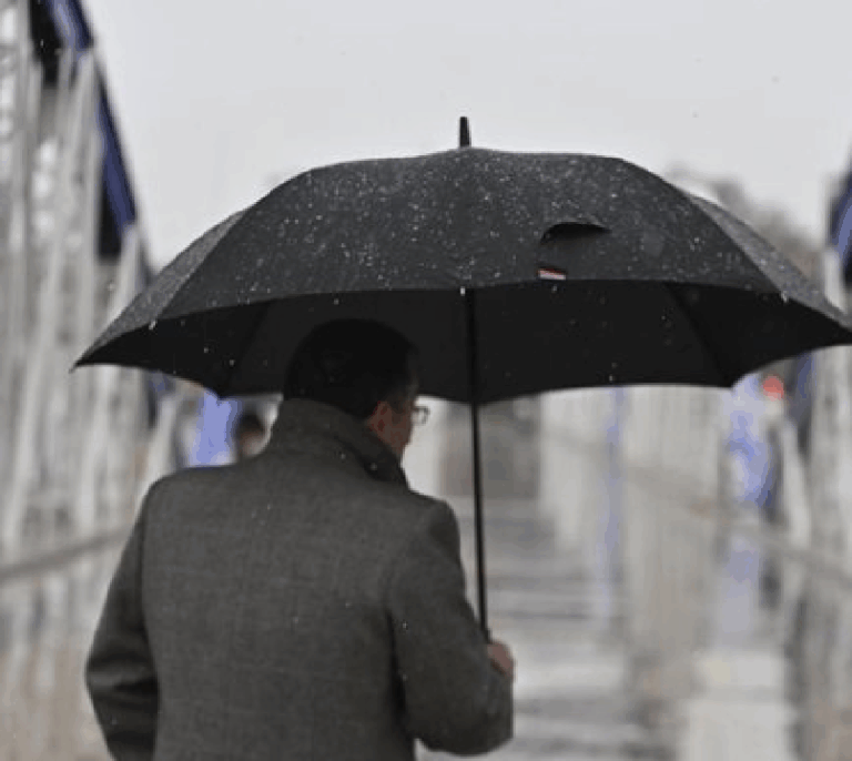 La lluvia llega a Madrid este fin de semana