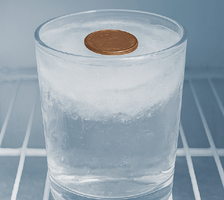 El truco de la moneda en el congelador: ¿Por qué deberías probarlo antes de tus vacaciones?