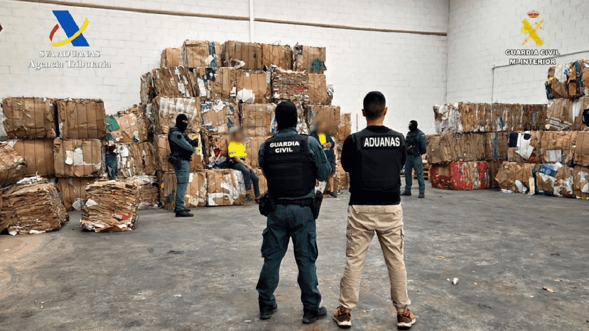 Incautación de 3,2 toneladas de hachís en la provincia de Granada