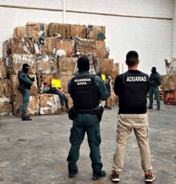 Incautan 3,2 toneladas de hachís en Granada procedentes de Melilla