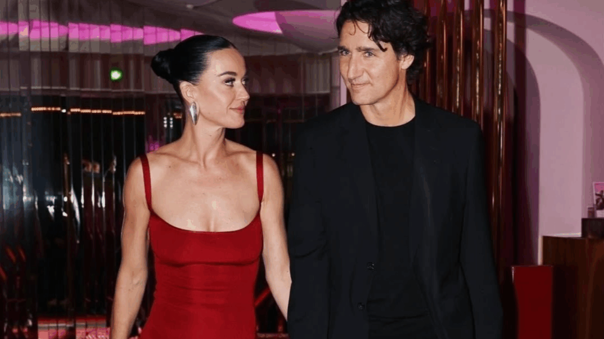 katy perry y justin trudeau