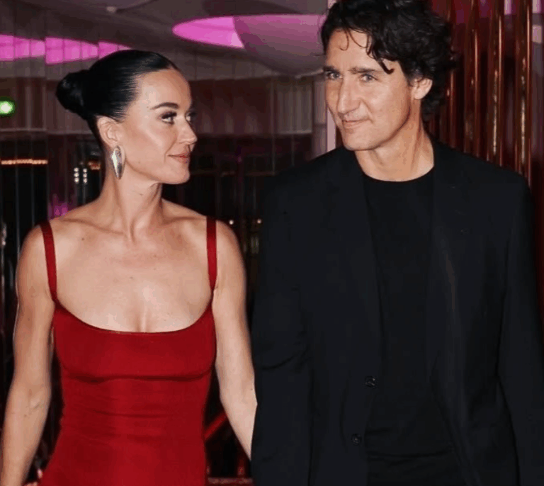 De la especulación a la confirmación: Katy Perry y Justin Trudeau, paseando de la mano en París
