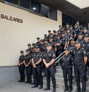 Detención por tráfico de drogas cerca de una fiesta clandestina en Palma