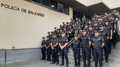 Detención por tráfico de drogas cerca de una fiesta clandestina en Palma