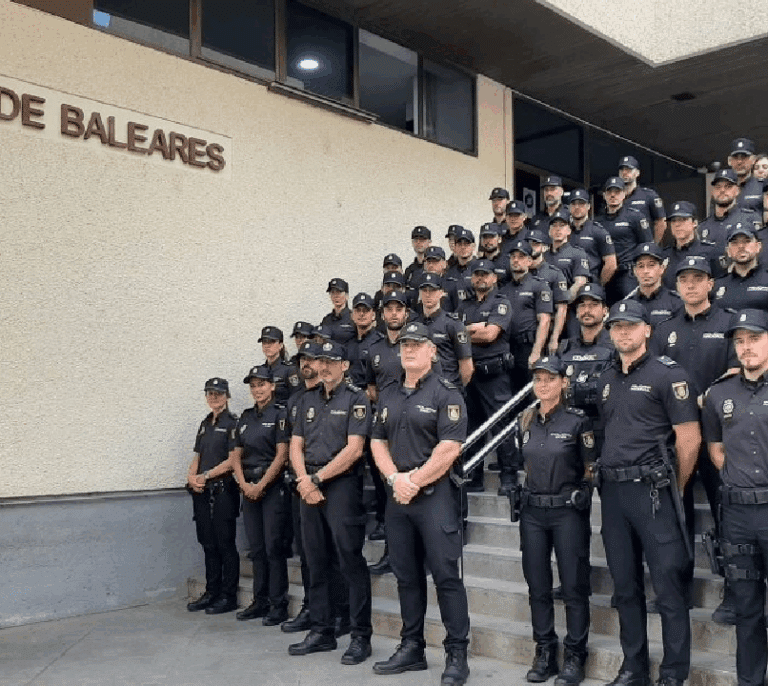 Detención por tráfico de drogas cerca de una fiesta clandestina en Palma