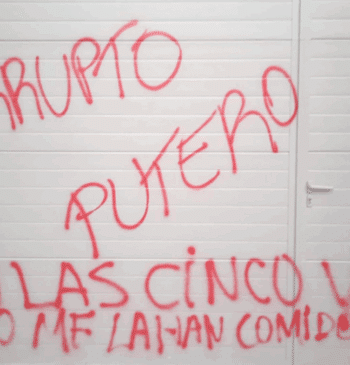 Ábalos recurre a Goebbels para denunciar las pintadas de "corrupto y putero" [...]
