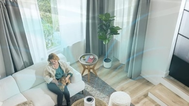 Amazon rebaja este purificador de aire con más de 46 valoraciones positivas