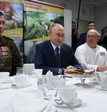 Putin presume del Poseidón, un nuevo dron submarino con capacidad nuclear