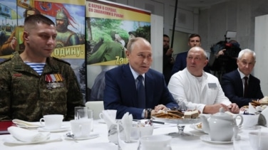 Putin presume del Poseidón, un nuevo dron submarino con capacidad nuclear