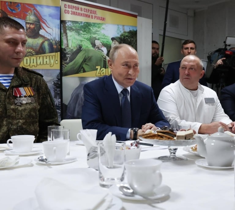 Putin presume del Poseidón, un nuevo dron submarino con capacidad nuclear