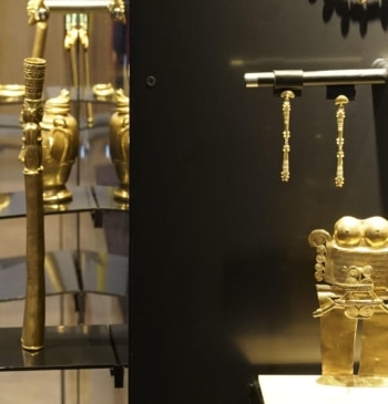 Colombia trae a Madrid su réplica de la colección Quimbaya para denunciar [...]