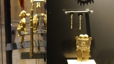 Colombia trae a Madrid su réplica de la colección Quimbaya para denunciar el "saqueo colonial" de España
