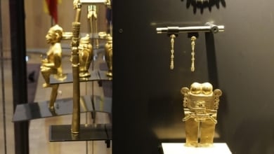 Colombia trae a Madrid su réplica de la colección Quimbaya para denunciar el "saqueo colonial" de España