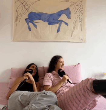Quién es Mar Vallverdú, la 'radio noia' que entrevista a Rosalía